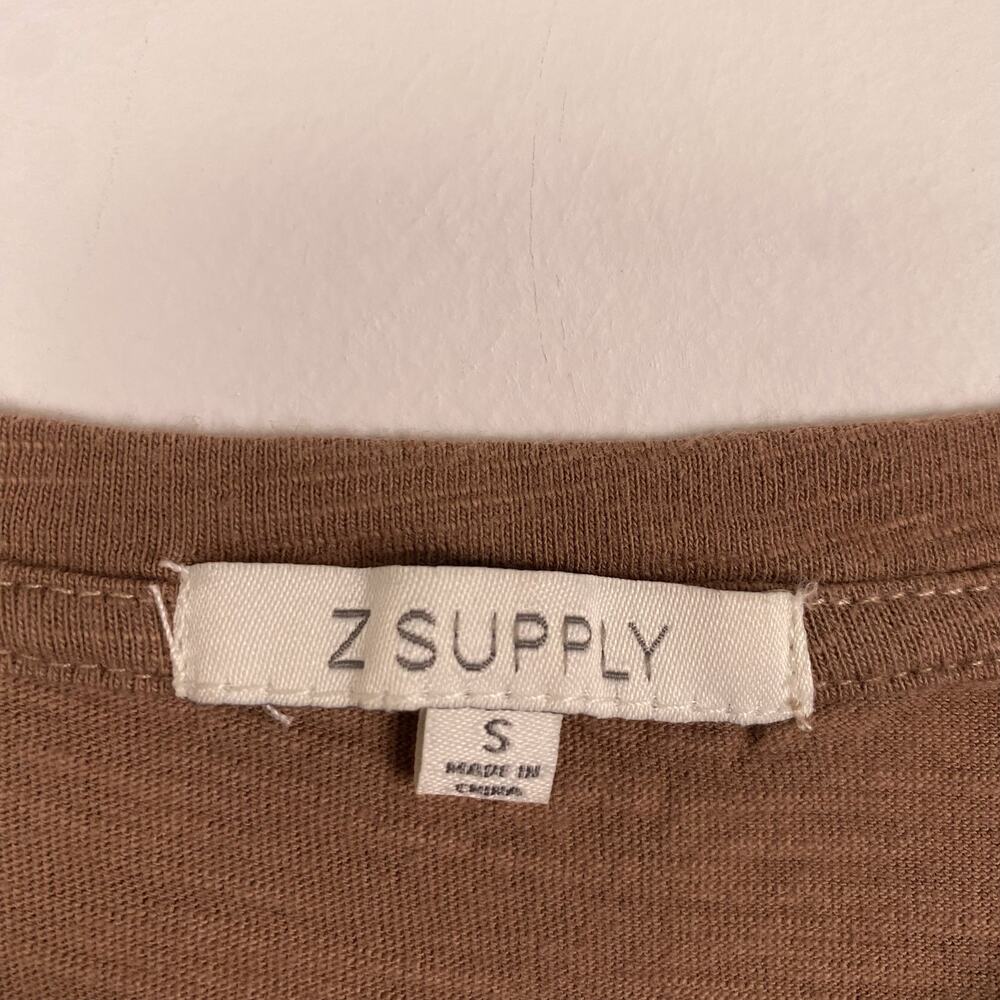 Z Supply Brown Midi Dress - Picture 5 of 8